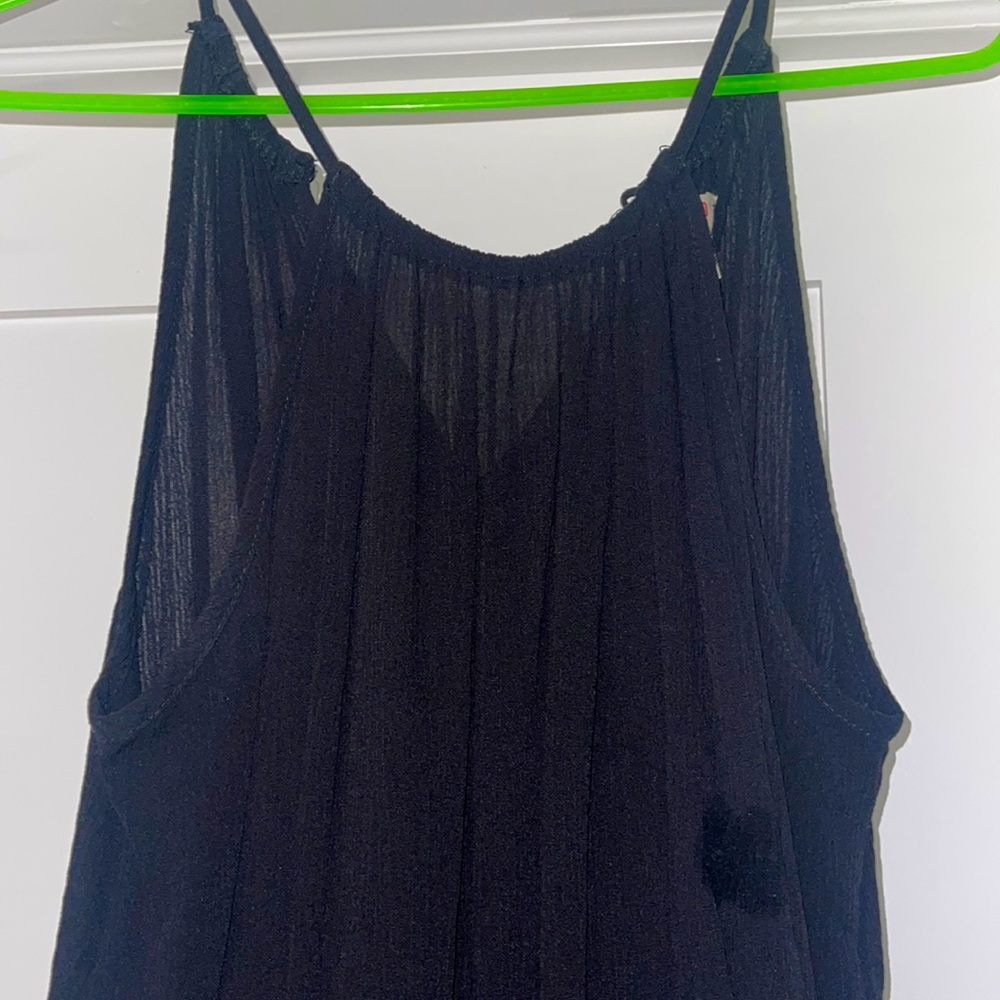 ☀️ Black romper